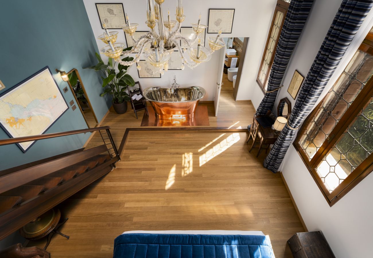 Ferienwohnung in Venedig - The Yacht House Canal View Ferienwohnung in Venedig - The Yacht House Canal View