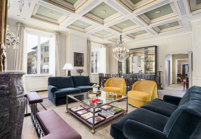 Ferienwohnung in Lucca - Dimora Dell’Arcangelo Piano Nobile 
