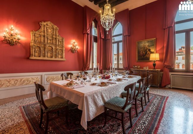 Appartement à Venise - Ca' Cerchieri Loredan Appartement à Venise - Ca' Cerchieri Loredan