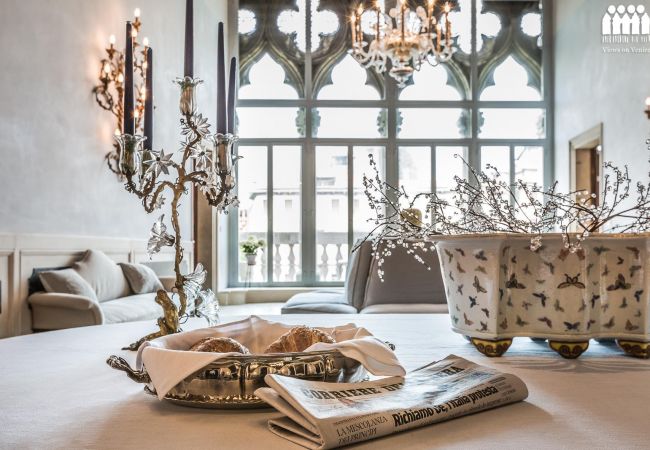 Appartement à Venise - Ca' Cerchieri Loredan Appartement à Venise - Ca' Cerchieri Loredan