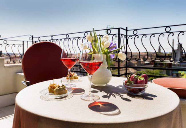 Appartement à Venise - Ca' Cerchieri Terrace Canal View Appartement à Venise - Ca' Cerchieri Terrace Canal View