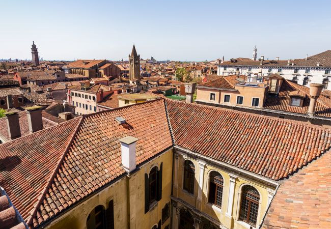 Appartement à Venise - Ca' Cerchieri Terrace Canal View Appartement à Venise - Ca' Cerchieri Terrace Canal View