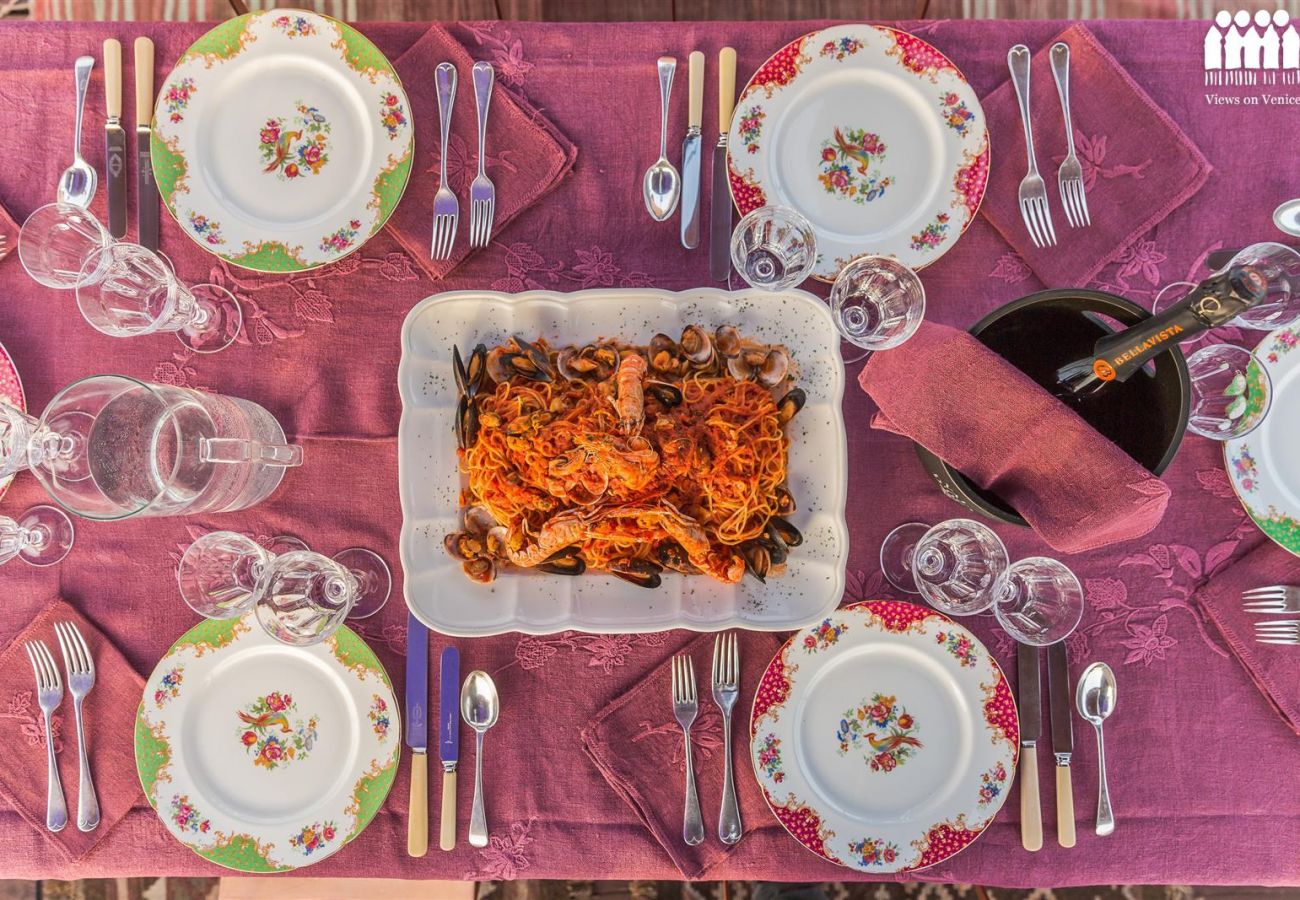 Appartement à Venise - Ca' Dei Colori 1 Appartement à Venise - Ca' Dei Colori 1