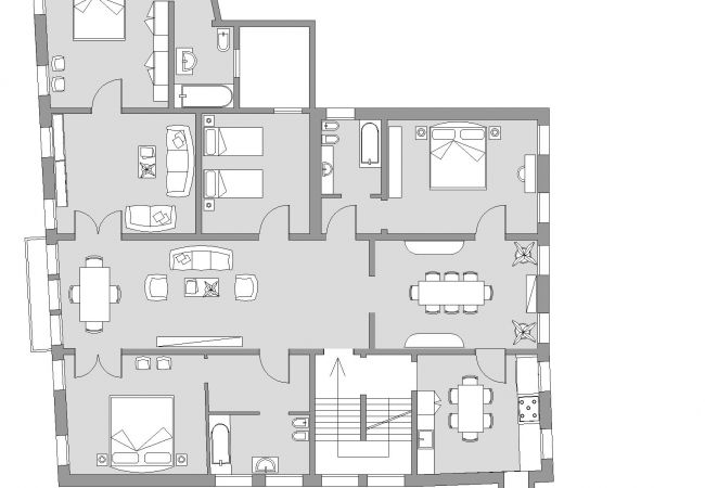 Appartement à Venise - Ca' Dei Greci Canal View Appartement à Venise - Ca' Dei Greci Canal View