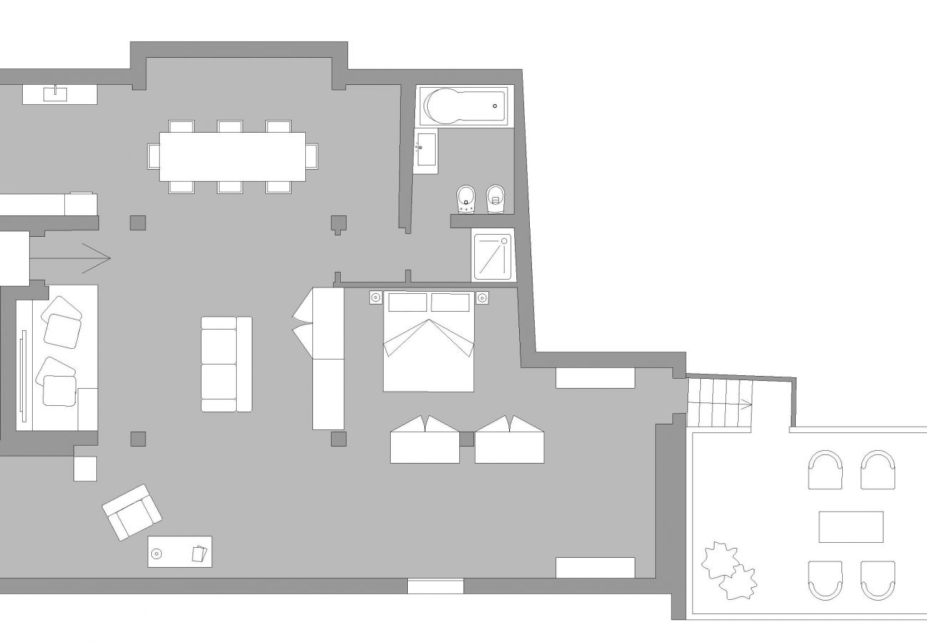 Appartement à Venise - Ca' Del Monastero 7 Collection Appartement à Venise - Ca' Del Monastero 7 Collection