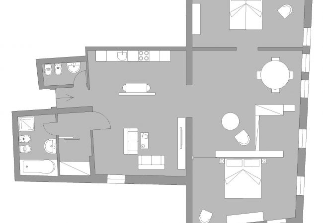 Appartement à Venise - Ca' Del Monastero 9 Collection Appartement à Venise - Ca' Del Monastero 9 Collection