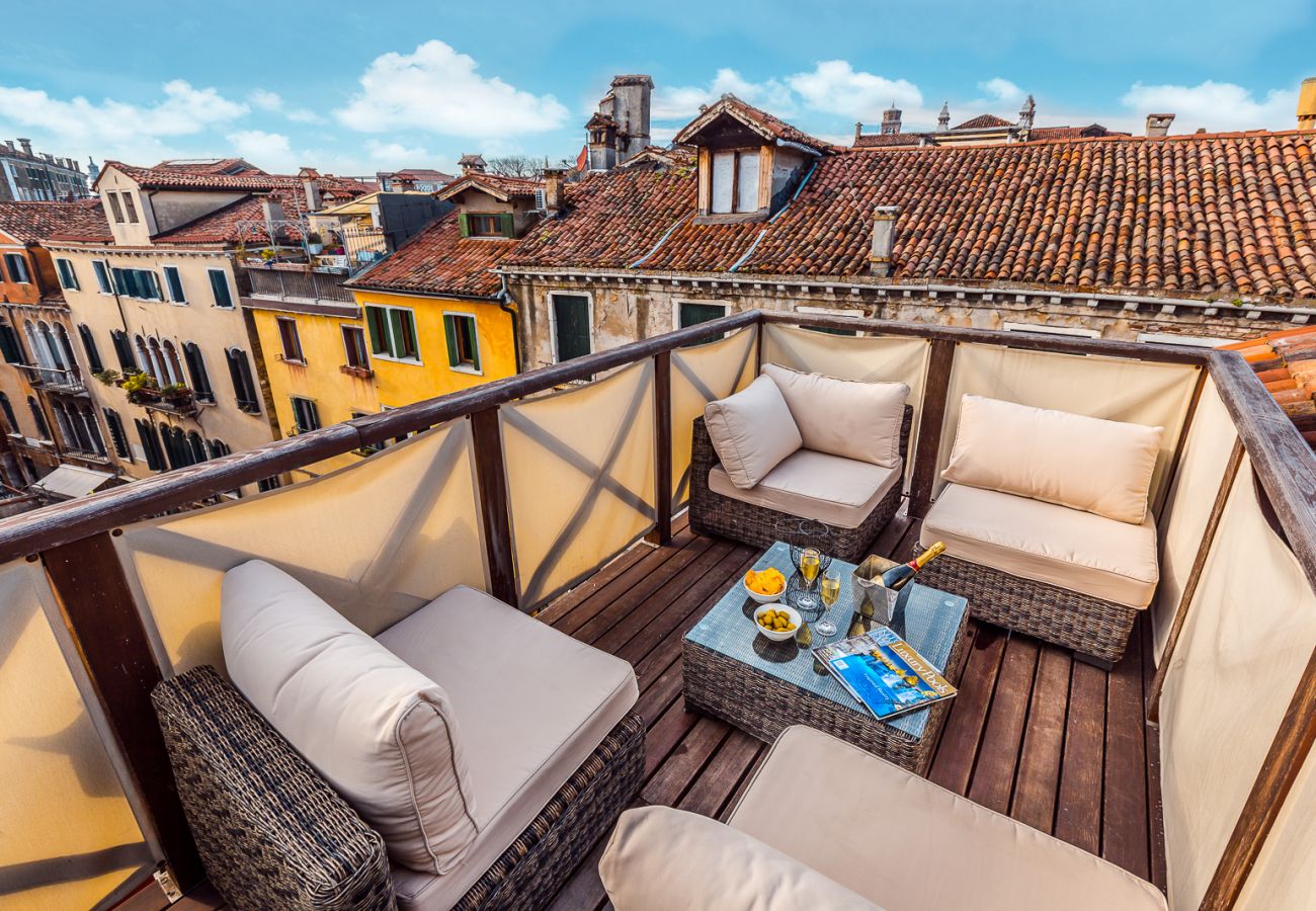 Appartement à Venise - Ca' Del Teatro Terrace