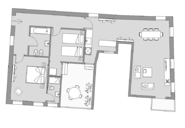 Appartement à Venise - Ca' Dell'Artista with Balcony and Terrace Appartement à Venise - Ca' Dell'Artista with Balcony and Terrace