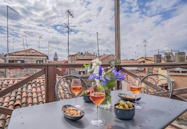 Appartement à Venise - Ca' Grassi 3 Venetian Terrace Appartement à Venise - Ca' Grassi 3 Venetian Terrace