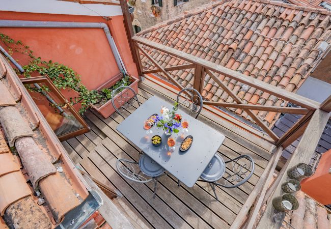 Appartement à Venise - Ca' Grassi 3 Venetian Terrace Appartement à Venise - Ca' Grassi 3 Venetian Terrace