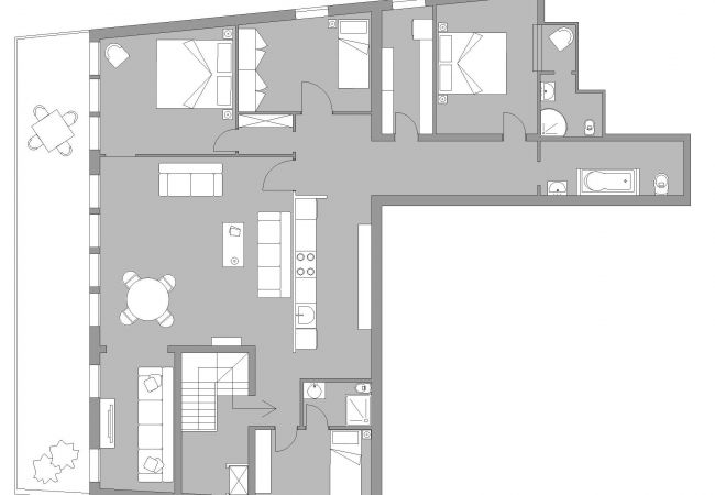 Appartement à Venise - Due Leoni Terrace in St. Mark’s Square Appartement à Venise - Due Leoni Terrace in St. Mark’s Square