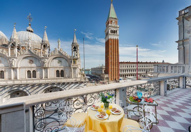 Appartement à Venise - Due Leoni Terrace in St. Mark’s Square Appartement à Venise - Due Leoni Terrace in St. Mark’s Square