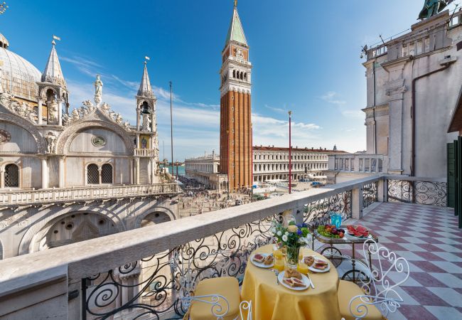 Appartement à Venise - Due Leoni Terrace in St. Mark’s Square Appartement à Venise - Due Leoni Terrace in St. Mark’s Square