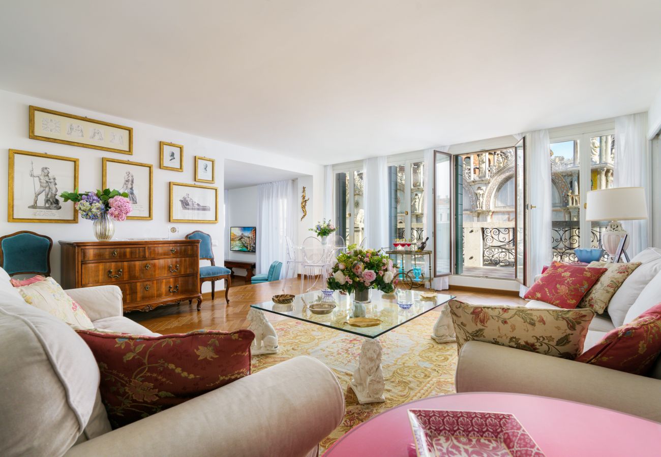 Appartement à Venise - Due Leoni Terrace in St. Mark’s Square Appartement à Venise - Due Leoni Terrace in St. Mark’s Square