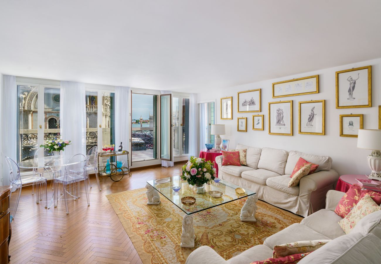 Appartement à Venise - Due Leoni Terrace in St. Mark’s Square Appartement à Venise - Due Leoni Terrace in St. Mark’s Square