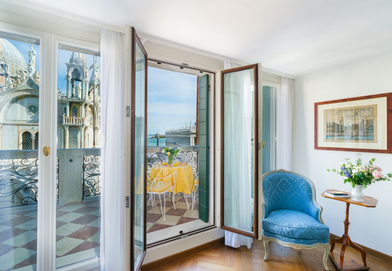 Appartement à Venise - Due Leoni Terrace in St. Mark’s Square Appartement à Venise - Due Leoni Terrace in St. Mark’s Square