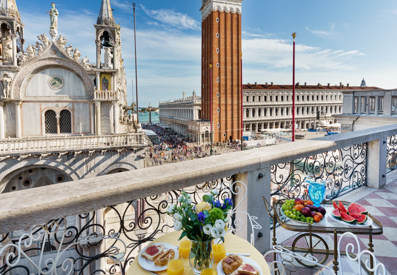 Appartement à Venise - Due Leoni Terrace in St. Mark’s Square Appartement à Venise - Due Leoni Terrace in St. Mark’s Square