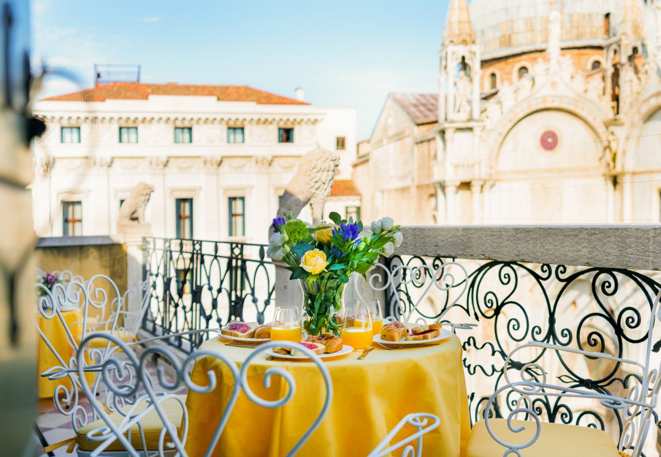 Appartement à Venise - Due Leoni Terrace in St. Mark’s Square Appartement à Venise - Due Leoni Terrace in St. Mark’s Square
