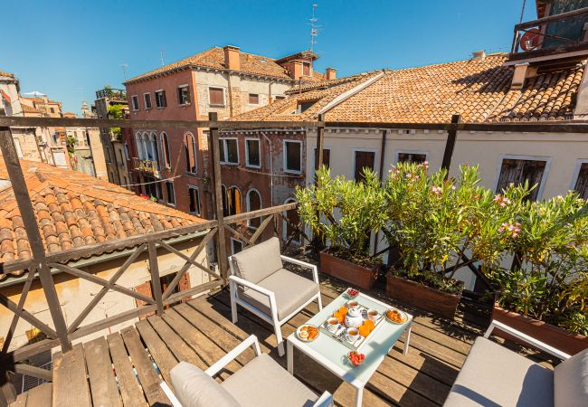 Appartement à Venise - Ca' Romantica Terrace Appartement à Venise - Ca' Romantica Terrace