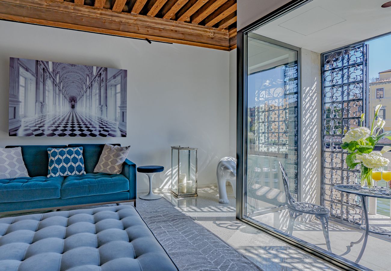 Appartement à Venise - La Loggia Grand Canal Appartement à Venise - La Loggia Grand Canal