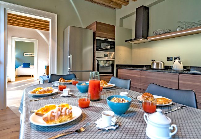 Appartement à Venise - Ca' Delle Vele Charming Apartment in Dorsoduro Appartement à Venise - Ca' Delle Vele Charming Apartment in Dorsoduro
