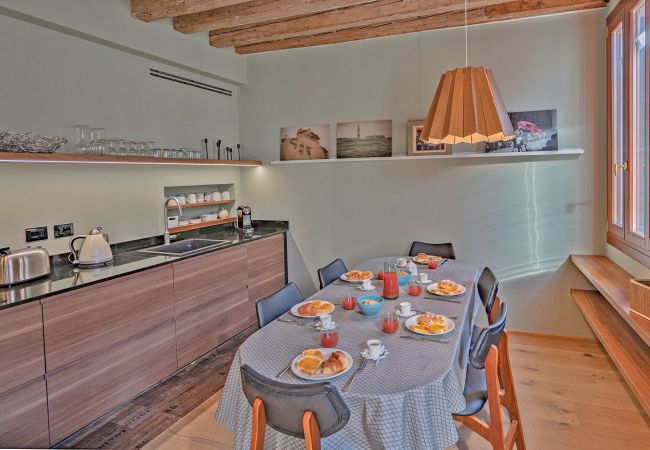 Appartement à Venise - Ca' Delle Vele Charming Apartment in Dorsoduro Appartement à Venise - Ca' Delle Vele Charming Apartment in Dorsoduro