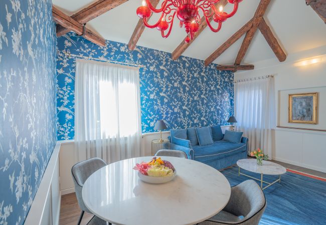 Appartement à Venise - Lo Squero 3 Apartment with Balcony in Dorsoduro Appartement à Venise - Lo Squero 3 Apartment with Balcony in Dorsoduro