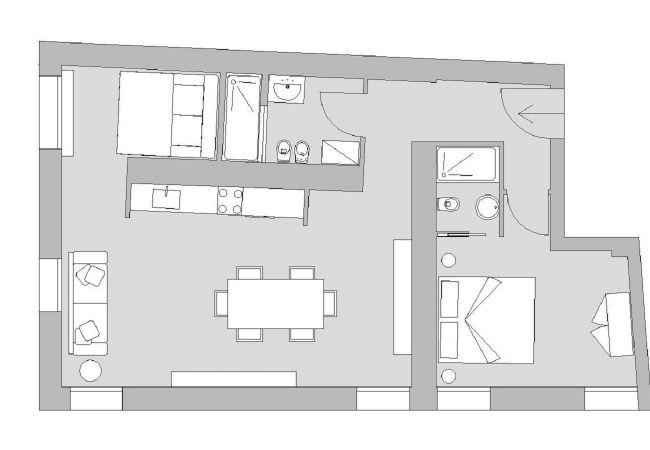 Appartement à Venise - La Corte dei Cuoridoro 1  A Perfect Pied-a-Terre in San Marco Appartement à Venise - La Corte dei Cuoridoro 1  A Perfect Pied-a-Terre in San Marco