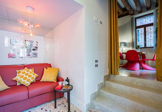 Appartement à Venise - La Corte dei Cuoridoro 1  A Perfect Pied-a-Terre in San Marco Appartement à Venise - La Corte dei Cuoridoro 1  A Perfect Pied-a-Terre in San Marco
