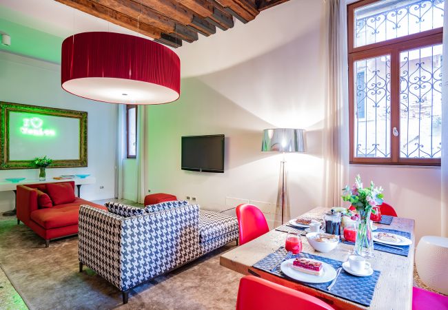 Appartement à Venise - La Corte dei Cuoridoro 1  A Perfect Pied-a-Terre in San Marco Appartement à Venise - La Corte dei Cuoridoro 1  A Perfect Pied-a-Terre in San Marco