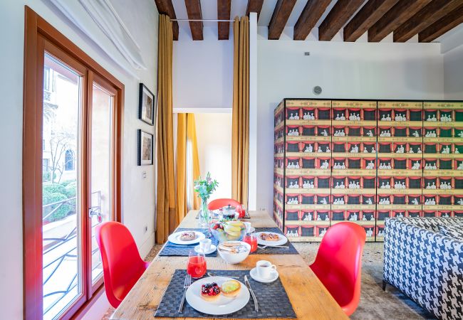 Appartement à Venise - La Corte dei Cuoridoro 1  A Perfect Pied-a-Terre in San Marco Appartement à Venise - La Corte dei Cuoridoro 1  A Perfect Pied-a-Terre in San Marco