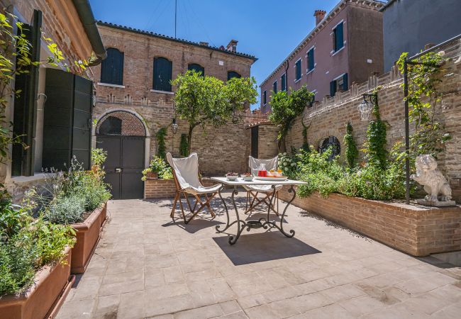 Appartement à Venise - Ca' Minore Secret Garden Appartement à Venise - Ca' Minore Secret Garden