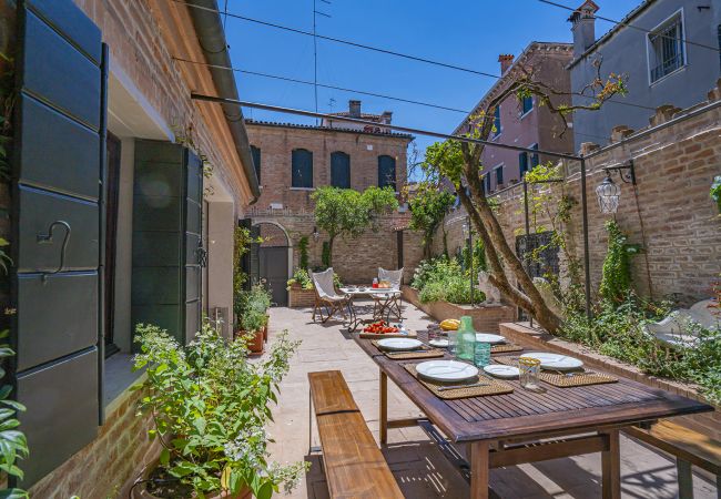 Ca' Minore Secret Garden  Appartement à Venise - Ca' Minore Secret Garden