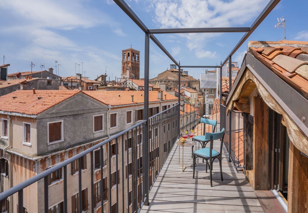 Appartement à Venise - Corte Rubbi 11 Secret Terrace Apartment Appartement à Venise - Corte Rubbi 11 Secret Terrace Apartment