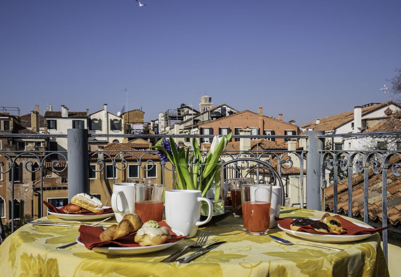 Appartement à Venise - Corte Rossa Terrace