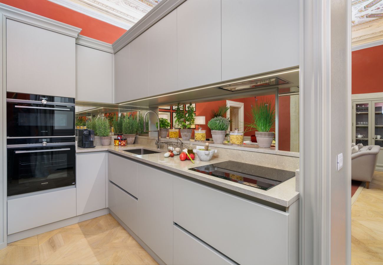 Appartement à Florence - Don Tommaso - La Dimora degli Affreschi Florence Appartement à Florence - Don Tommaso - La Dimora degli Affreschi Florence