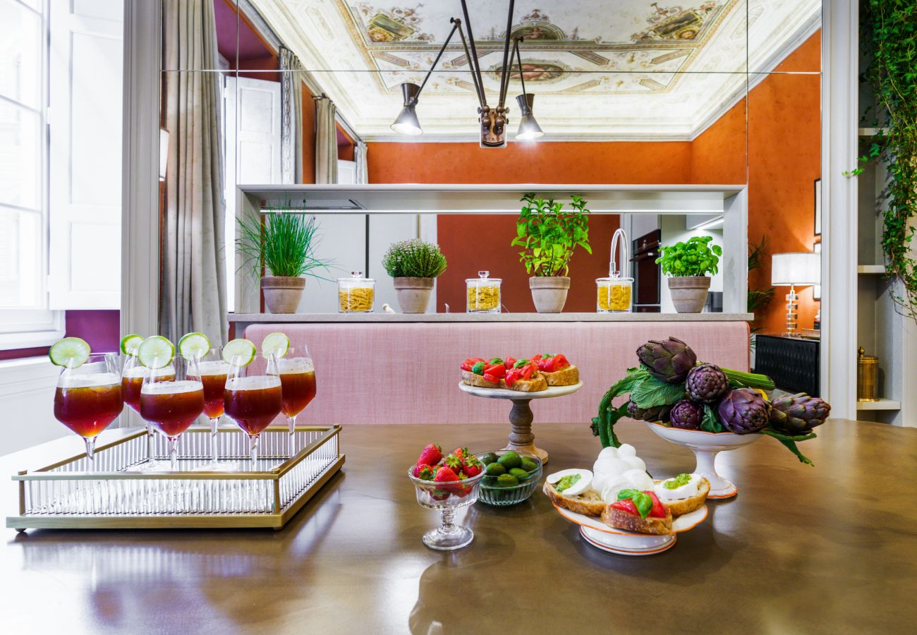 Appartement à Florence - Don Tommaso - La Dimora degli Affreschi Florence Appartement à Florence - Don Tommaso - La Dimora degli Affreschi Florence