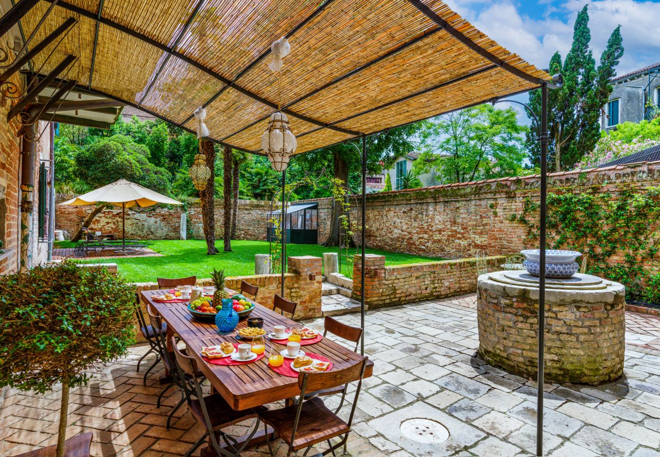 Appartement à Venise - Corte della Palma Superb Venetian Garden