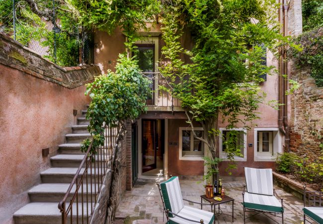 Appartement à Venise - Dimora Orlando with Private Courtyard Appartement à Venise - Dimora Orlando with Private Courtyard