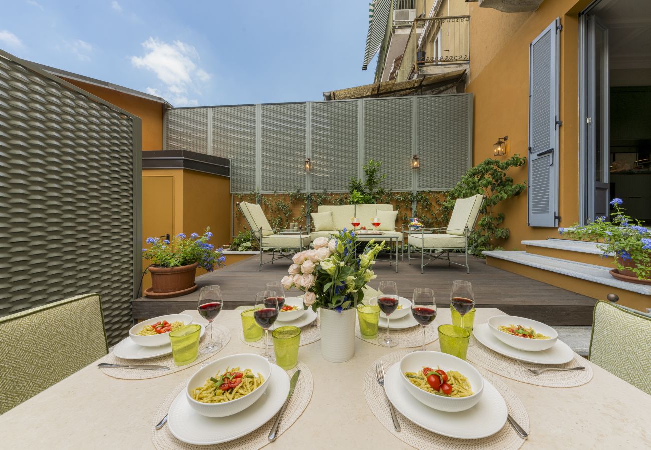 Appartement à Milan - La Zafferana Terrace Milano Appartement à Milan - La Zafferana Terrace Milano