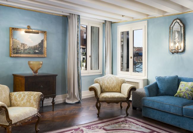 Appartement à Venise - Palazzo Loredan Grand Canal Appartement à Venise - Palazzo Loredan Grand Canal