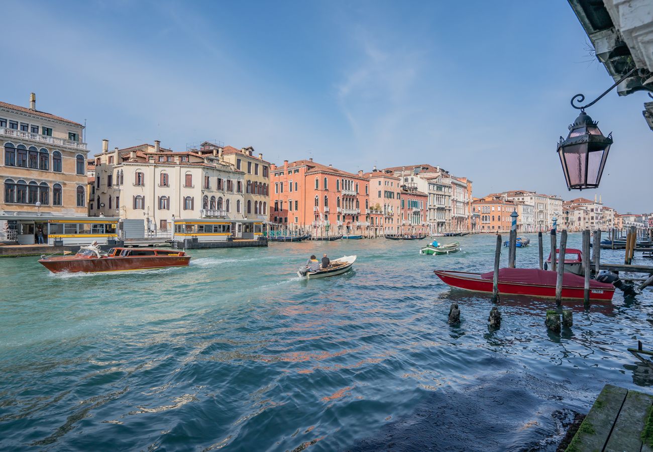 Appartement à Venise - La Loggetta Grand Canal San Marco