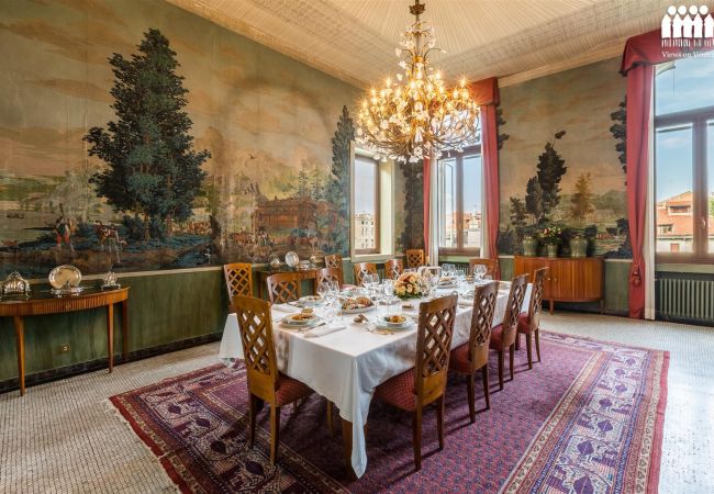 Appartamento a Venezia - Ca' Cerchieri Piano Nobile  Appartamento a Venezia - Ca' Cerchieri Piano Nobile