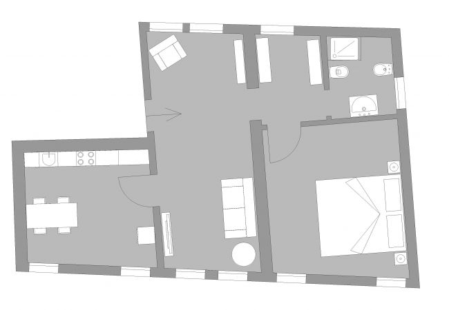 Appartamento a Venezia - Ca' Del Monastero 8 Collection Appartamento a Venezia - Ca' Del Monastero 8 Collection