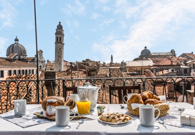  a Venezia - Ca' Del Pittore Terrace