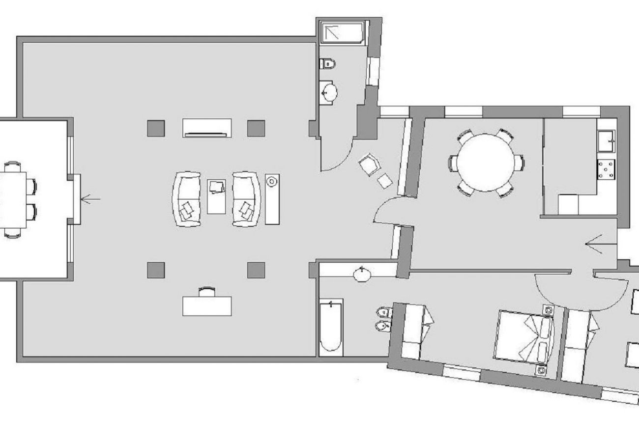 Appartamento a Venezia - Ca' del Santo Terrace and Canal View  Appartamento a Venezia - Ca' del Santo Terrace and Canal View