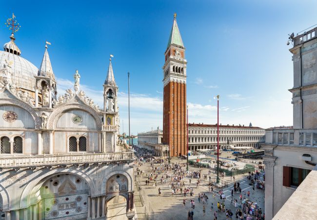 Appartamento a Venezia - Due Leoni Terrace in St. Mark’s Square Appartamento a Venezia - Due Leoni Terrace in St. Mark’s Square
