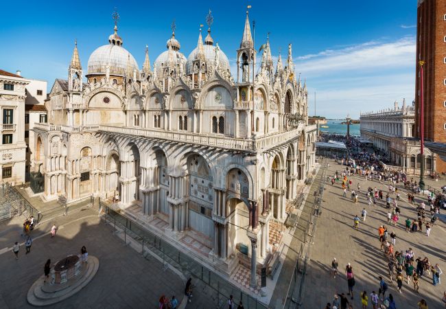 Appartamento a Venezia - Due Leoni Terrace in St. Mark’s Square Appartamento a Venezia - Due Leoni Terrace in St. Mark’s Square