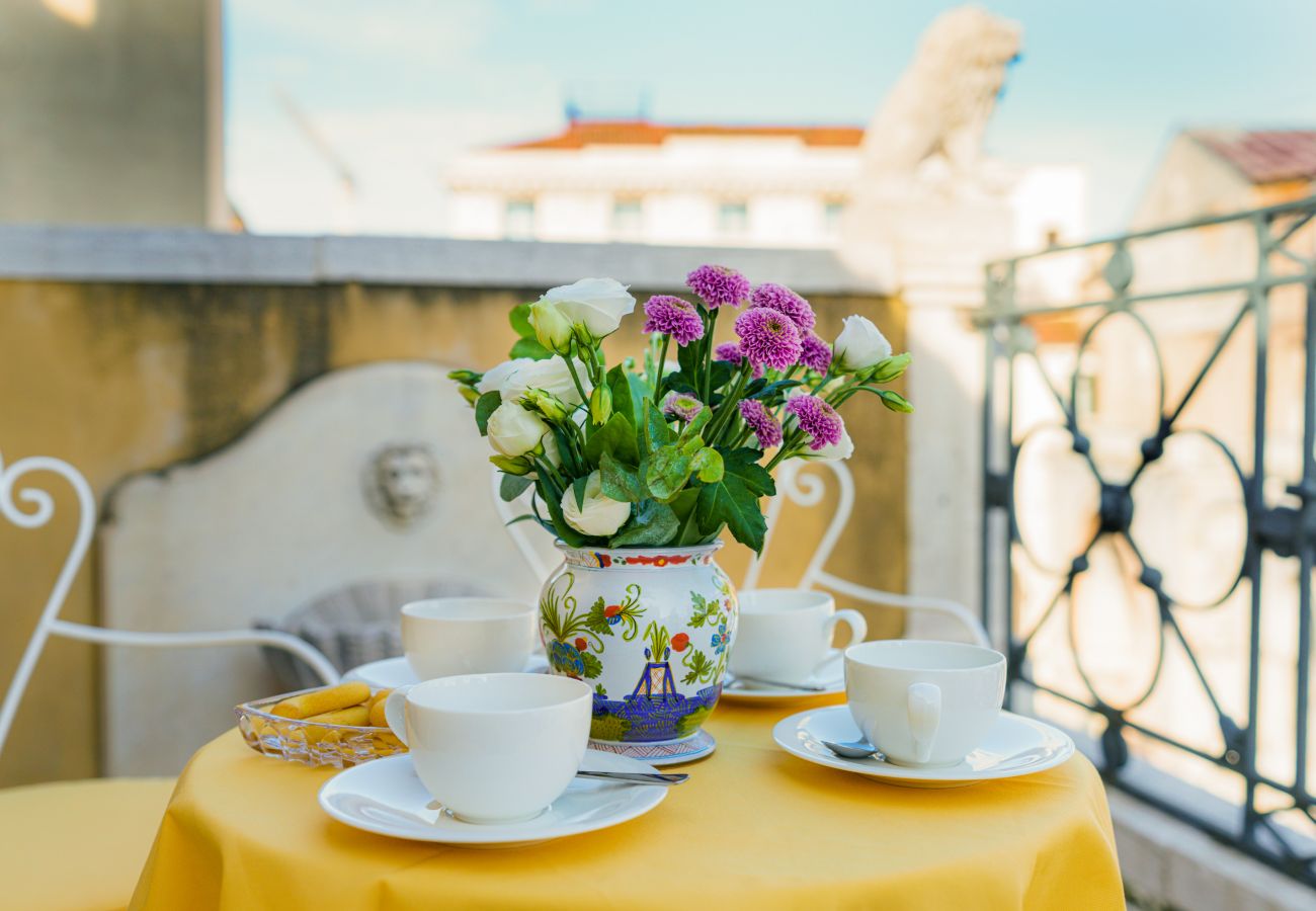 Appartamento a Venezia - Due Leoni Terrace in St. Mark’s Square Appartamento a Venezia - Due Leoni Terrace in St. Mark’s Square