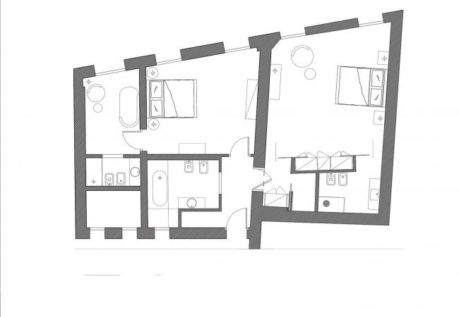 Appartamento a Venezia - La Corte dei Cuoridoro 2 Canal View Appartamento a Venezia - La Corte dei Cuoridoro 2 Canal View